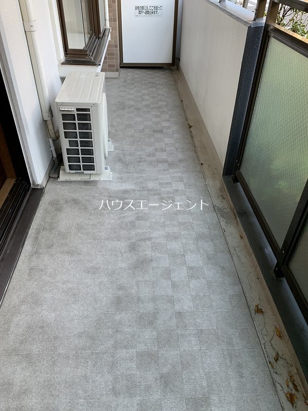 レジディア葛西 ベランダ