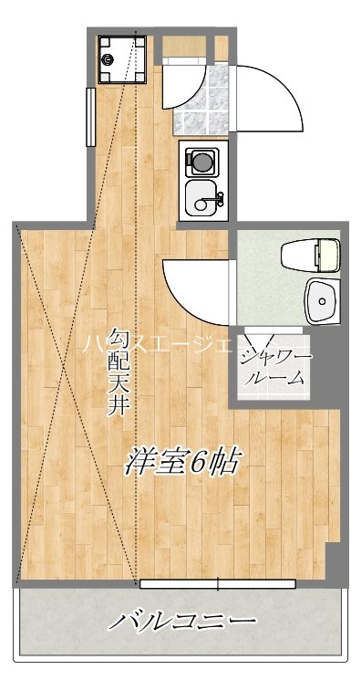 プリマベーラ 間取り図