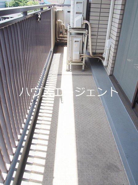 西葛西パーク・ホームズ ベランダ