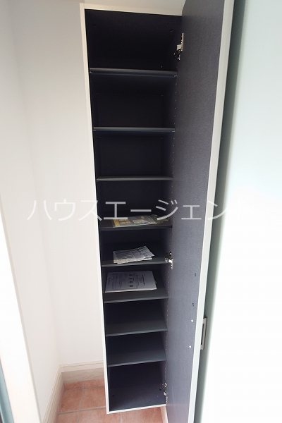 プレジール 玄関