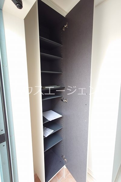 プレジール 玄関