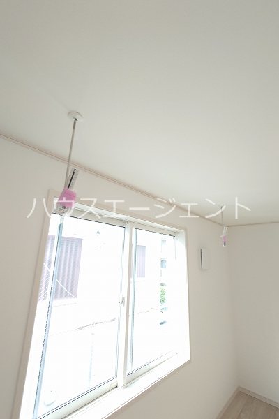 プレジール ベランダ