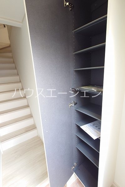 プレジール 玄関