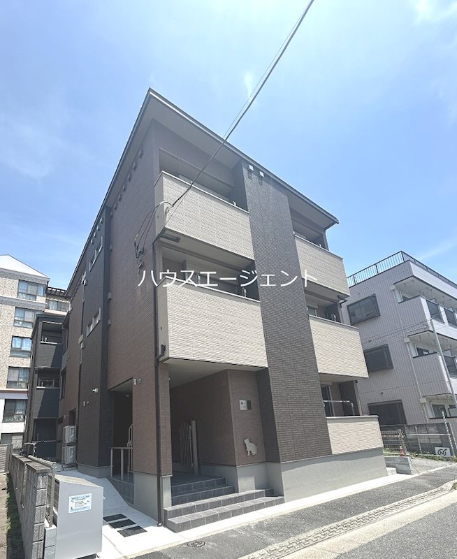 猫共生型マンションです