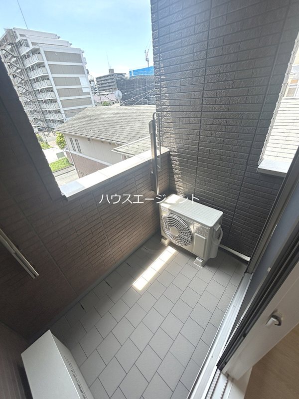 サン・シャトン ベランダ