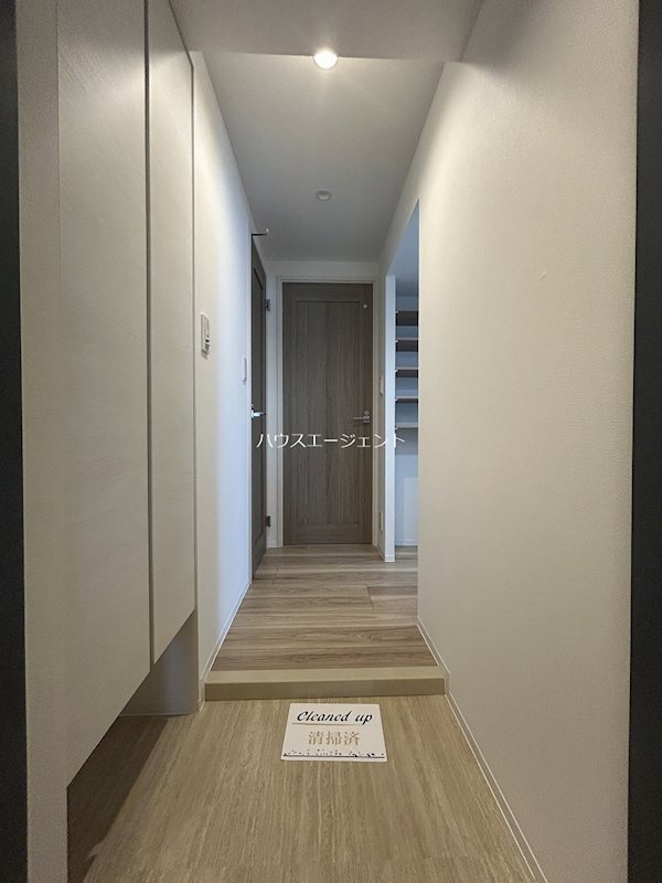 カシェット ラ フォーレ 玄関