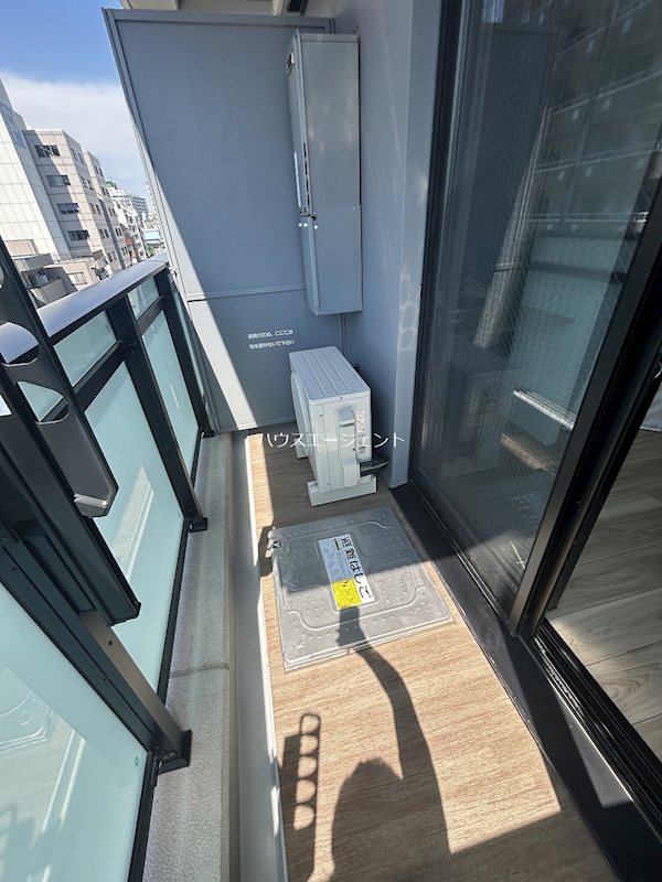 カシェット ラ フォーレ ベランダ