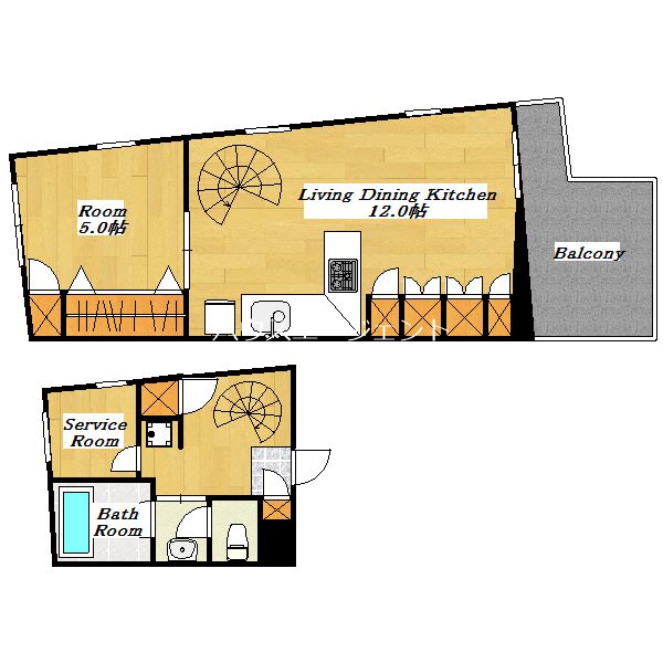 レヴァンテ 間取り図