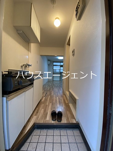 アリスヴィラ 玄関