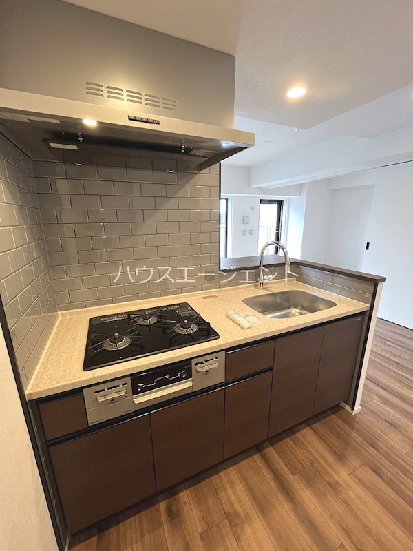 デュオフラッツ葛西 キッチン