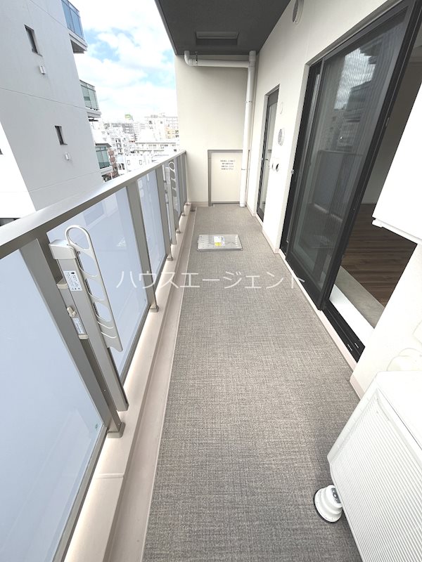 デュオフラッツ葛西 ベランダ