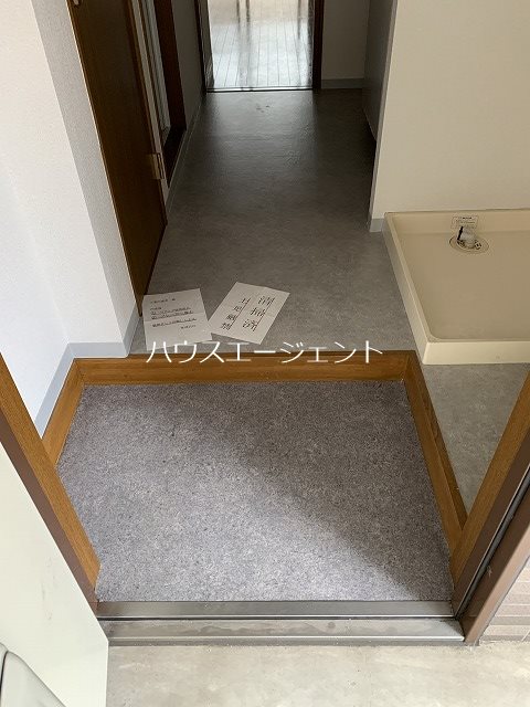 ベルナール 玄関