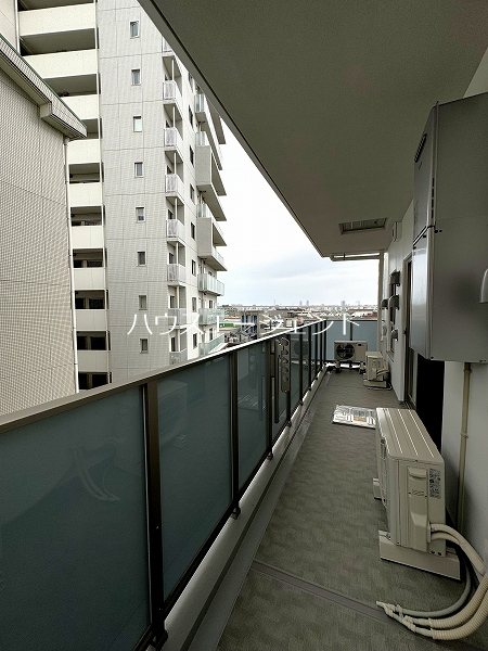 Ａｌｉｖｉｓ西葛西ｎｏｒｔｅ ベランダ
