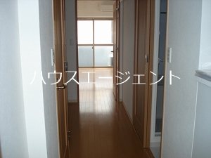ソシア西葛西 玄関