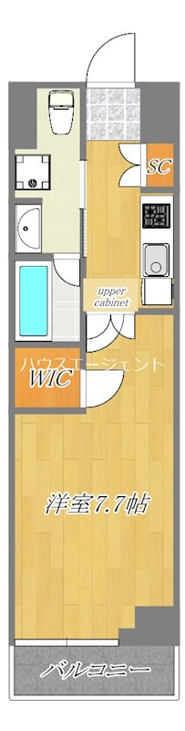 コンフォリア東葛西 205号室 間取り