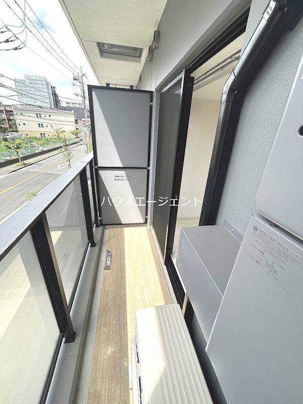 コンフォリア東葛西 ベランダ