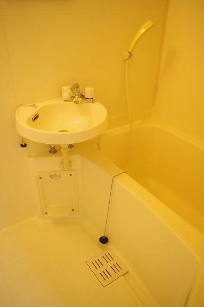 第６松屋コーポ 風呂画像