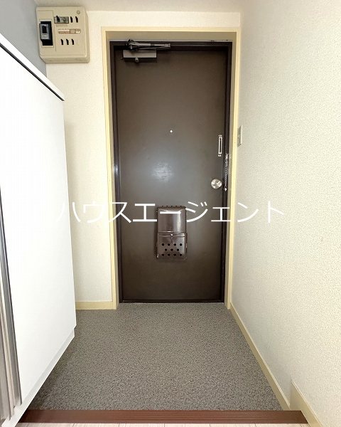 サンライズ西葛西 玄関