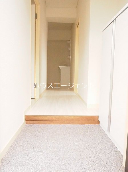 サンライズ西葛西 玄関