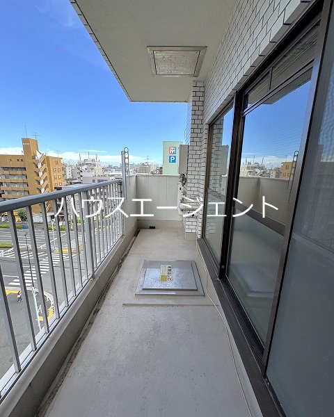 サンライズ西葛西 ベランダ