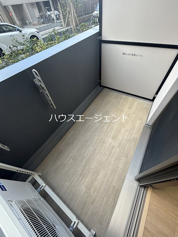 サンジョイアゼロ ベランダ