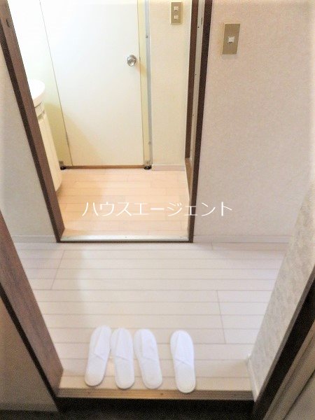 三雲ハウス 玄関