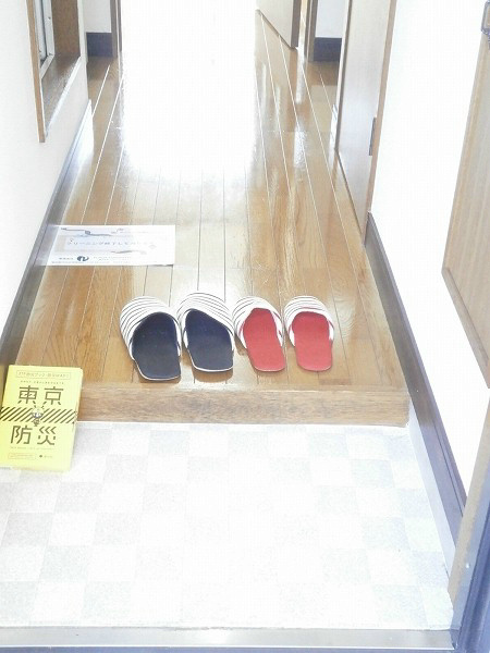 パステルクルール 玄関