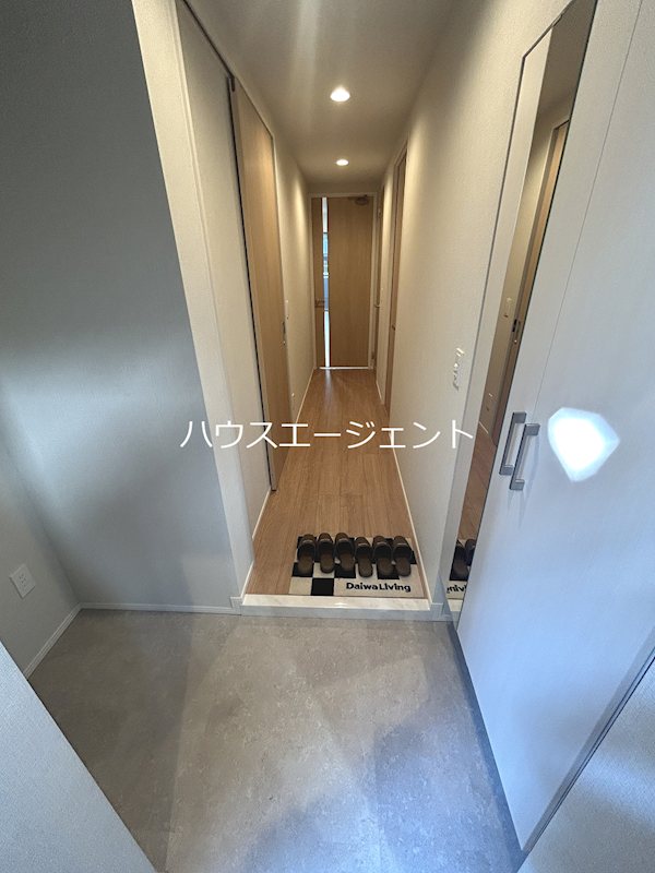 サンジョイアゼロ 玄関