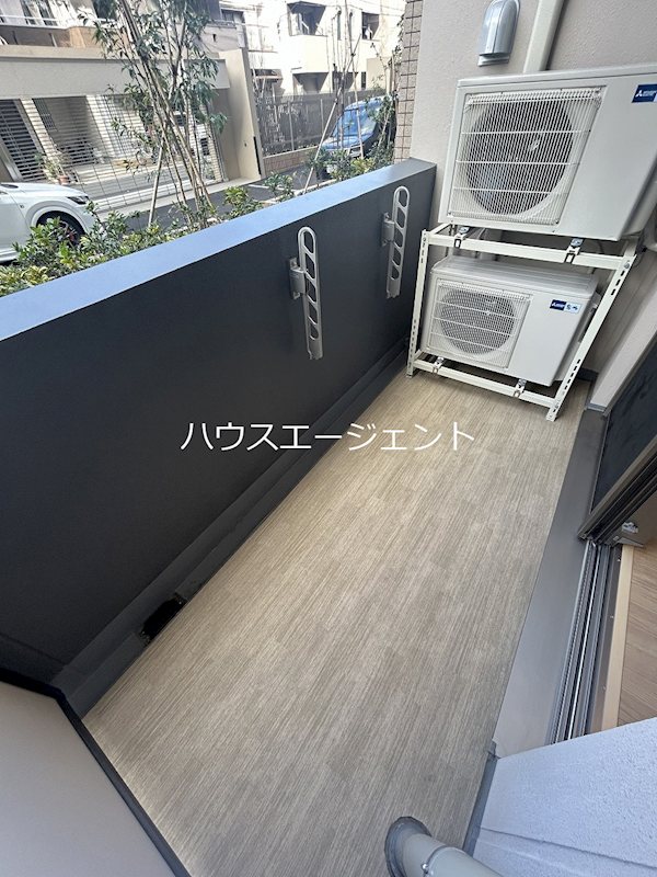 サンジョイアゼロ ベランダ