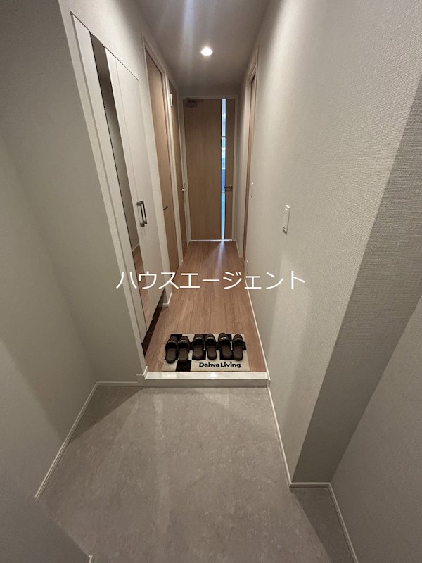 サンジョイアゼロ 玄関