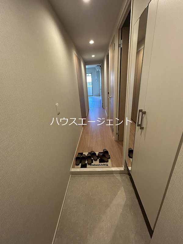 サンジョイアゼロ 玄関