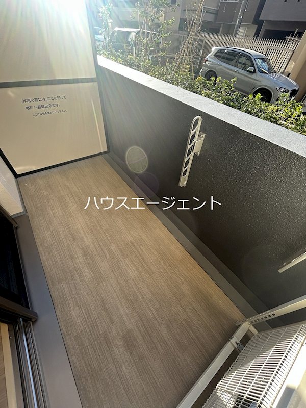 サンジョイアゼロ ベランダ