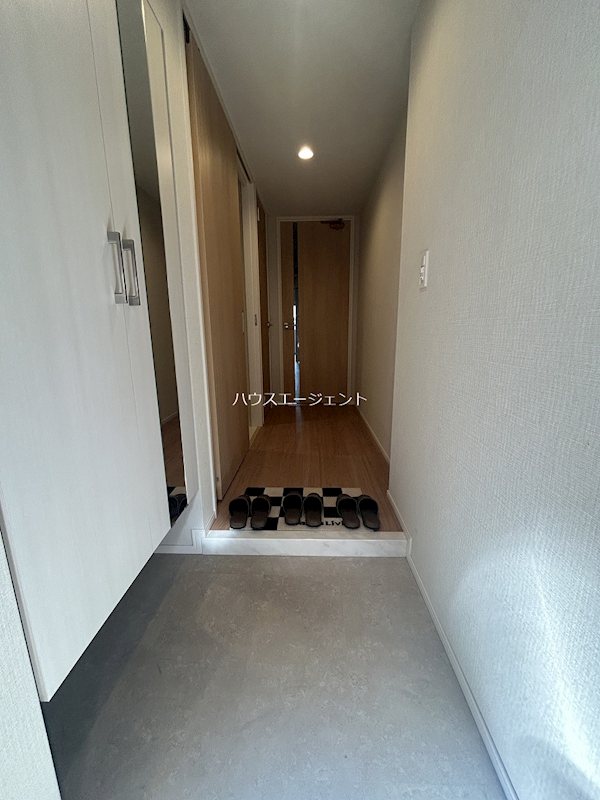 サンジョイアゼロ 玄関