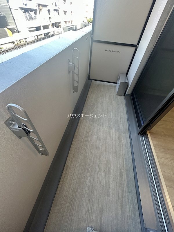 サンジョイアゼロ ベランダ