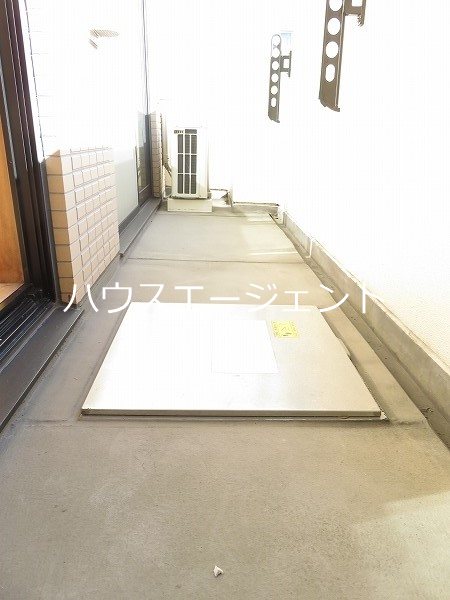 センチュリーアライ ベランダ