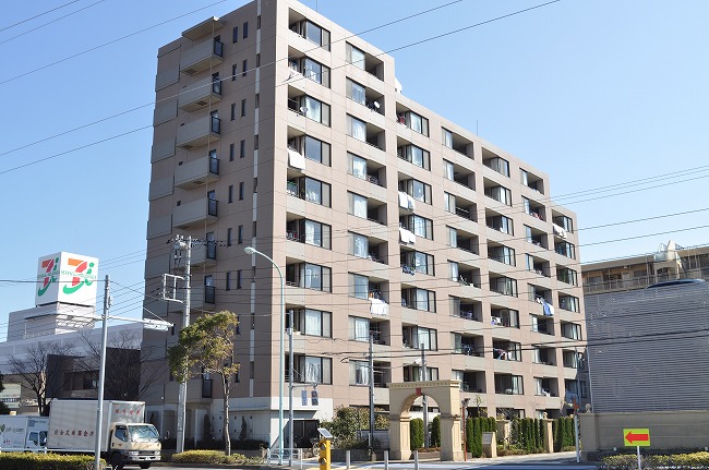 ヴェルポワール東葛西 801号室 外観