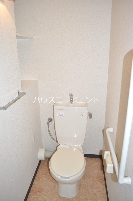 ヴェルポワール東葛西 トイレ