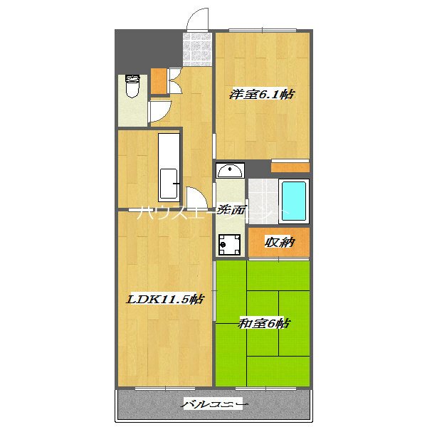 アーバンシティー西葛西 間取り図