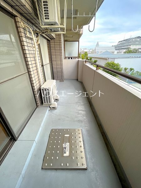 アーバンシティー西葛西 ベランダ