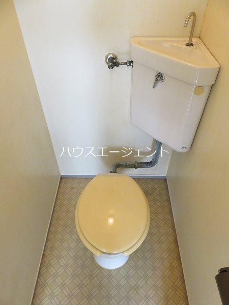 コーポシャルム トイレ