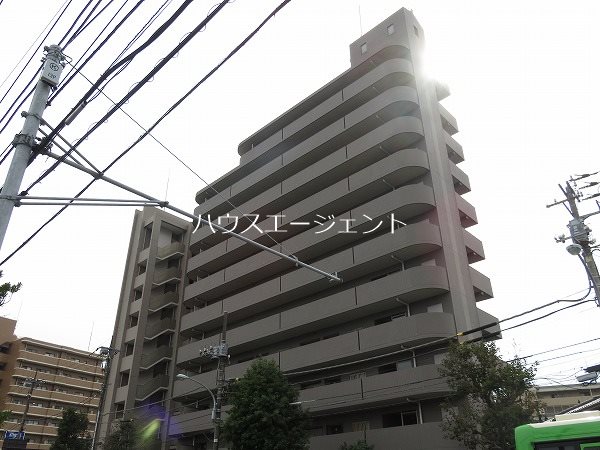セレサ陽栄葛西 1001号室 外観