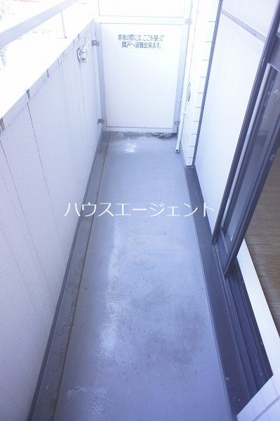アセンズシティ ベランダ
