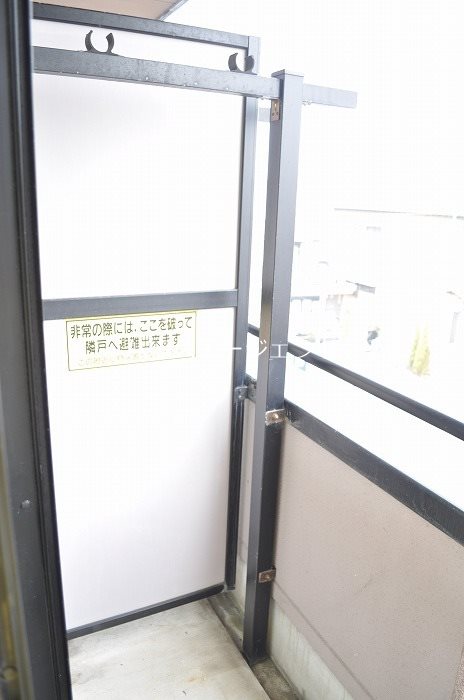 サンマルゴ ベランダ
