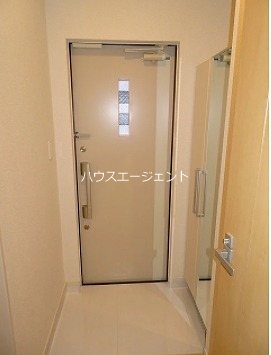 クリーン　ハイツ 玄関