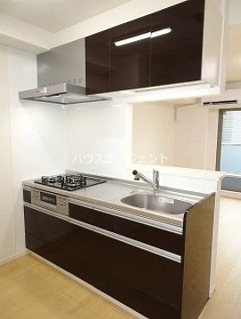 クリーン　ハイツ キッチン