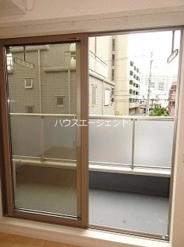 クリーン　ハイツ ベランダ