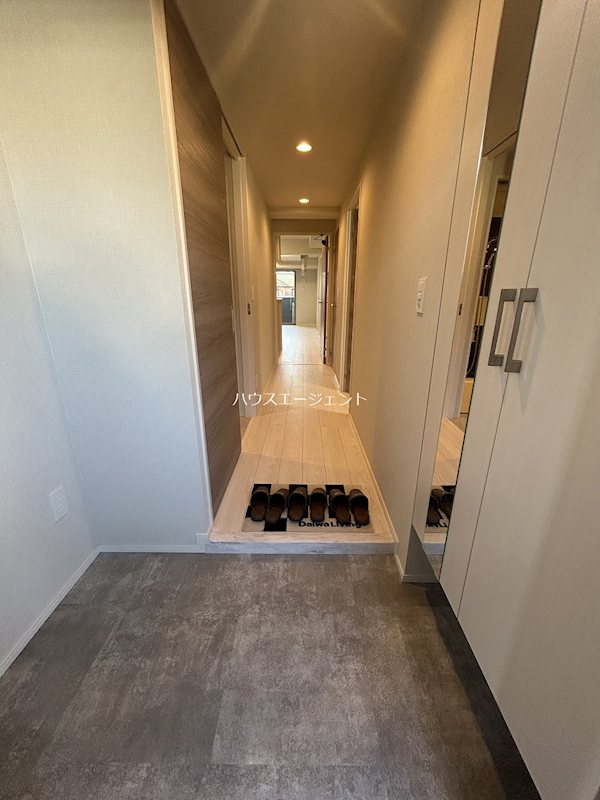 サンジョイアゼロ 玄関