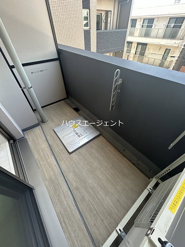 サンジョイアゼロ ベランダ