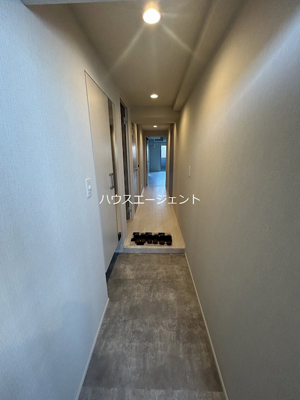 サンジョイアゼロ 玄関