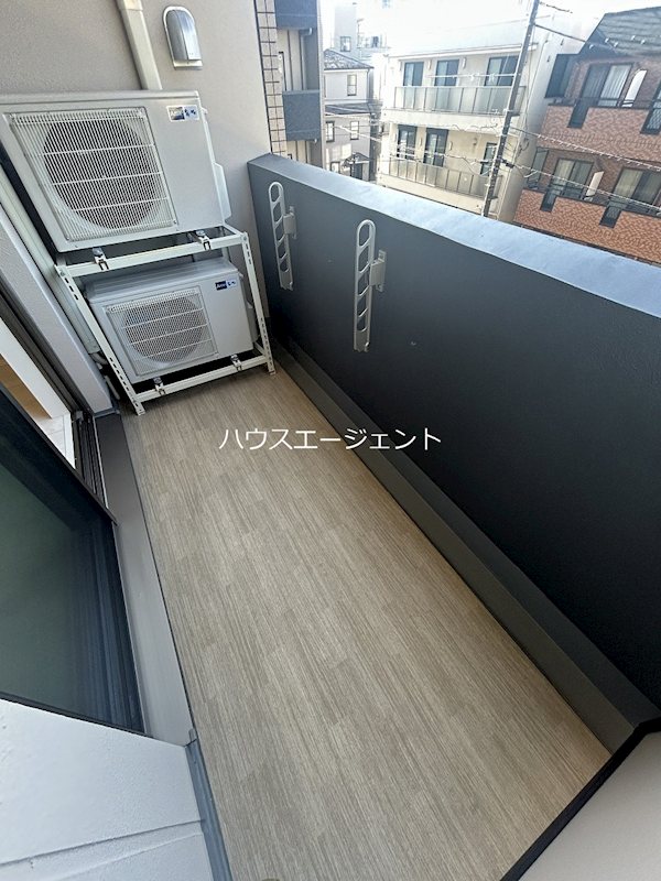 サンジョイアゼロ ベランダ